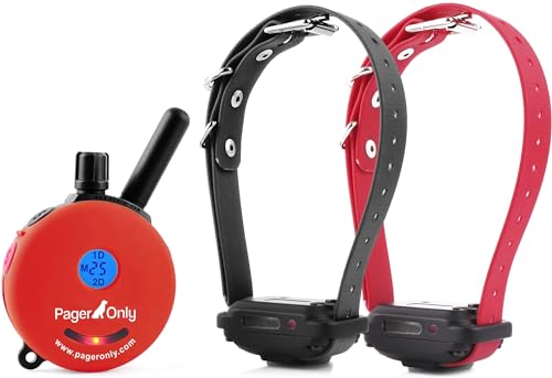 Educator E-Collar Educator PG-300 Dog Training Pager, 2 Dog, Red — Build quality and design details up close