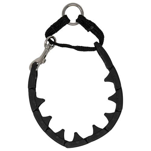 Starmark Pro-Training Dog Collar Small 15-inch, Humane No-Pull