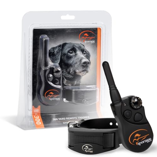 SportDOG YardTrainer 300 Remote Dog Trainer, 300-Yard Range