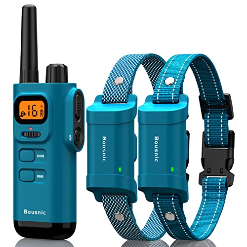 BOUSNIC Bousnic Dog Training Collar with Remote - 4000ft Waterproof Do — Our recommended pick for most buyers