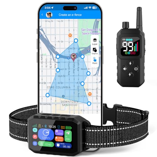 Zigtiger Zigtiger GPS Wireless Dog Fence & Training Collar System, Fre — Key specifications at a glance