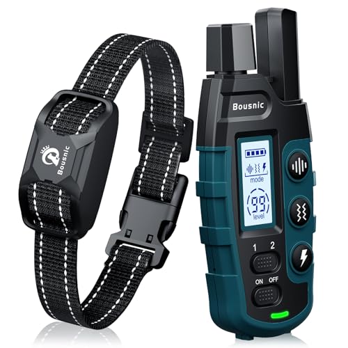 BOUSNIC Bousnic Dog Shock Collar - 3300Ft Training Collar with Remote — Key features at a glance