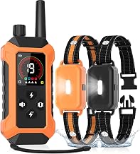 Key Features to Look for in an Agility Dog Training Collar: 